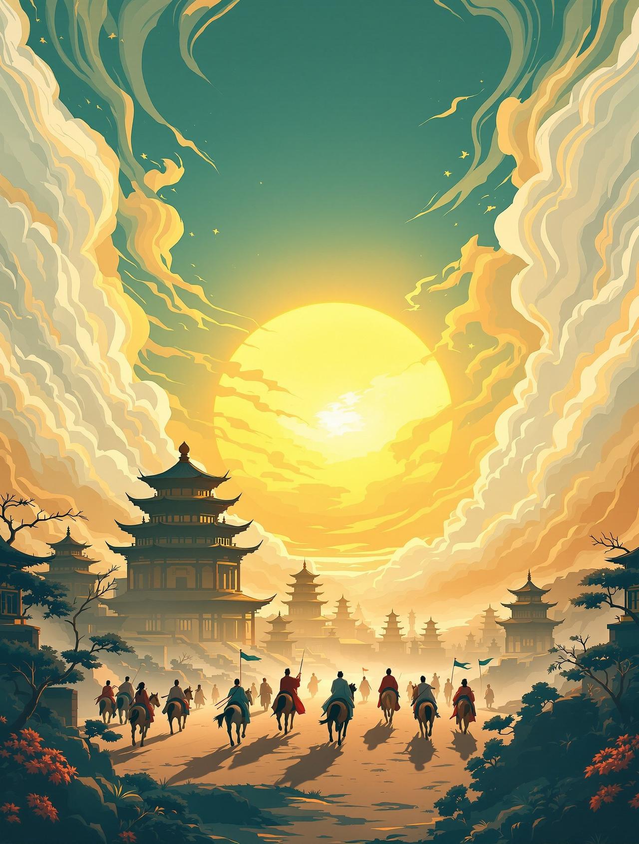 长安三万里